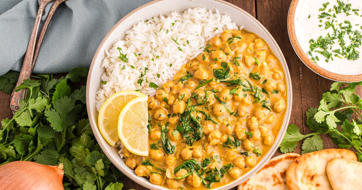 Instant Pot Vegan Chickpea Curry: Creamy Coconut vs. Lighter Tomato